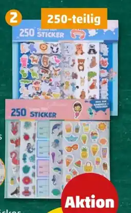PENNY Collectino Sticker-Set Angebot