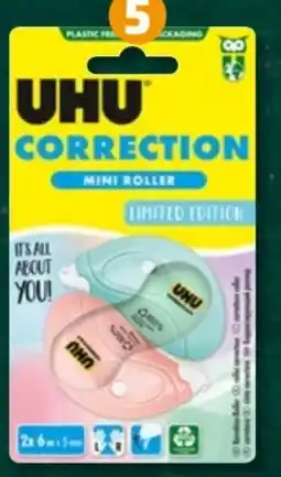 PENNY UHU Correction Mini-Korrekturroller Angebot