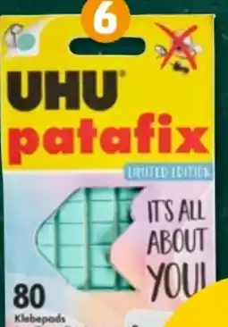 PENNY UHU Pattafix Klebepads 80er-Packung Angebot
