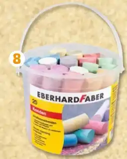 PENNY Eberhard Faber 20 Straßenmalkreiden Angebot