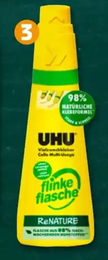 PENNY UHU Vielzweckkleber Flinke Flasche ReNATURE Angebot