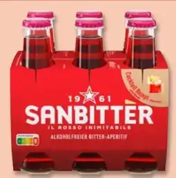 PENNY San Pellegrino Sanbitter Bittergetränk Angebot