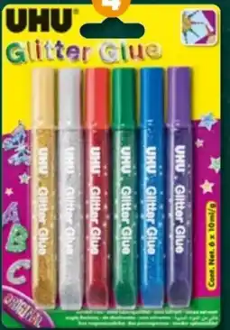 PENNY UHU Glitter Glue Angebot