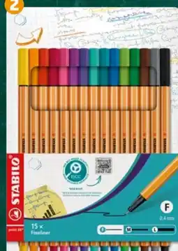 PENNY Stabilo Fineliner Point 88 Angebot