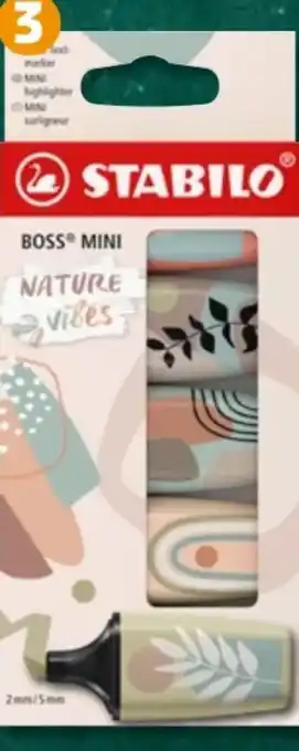 PENNY Stabilo Mini Textmarker Boss Angebot