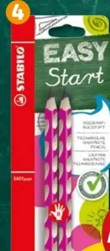 PENNY Stabilo Easy Start Dreikant-Bleistifte Angebot