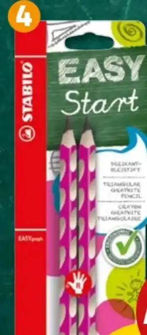PENNY Stabilo Easy Start Dreikant-Bleistifte Angebot