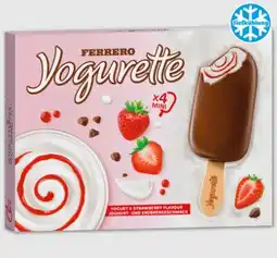 PENNY Ferrero Yogurette Eis Angebot