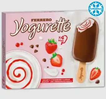 PENNY Ferrero Yogurette Eis Angebot