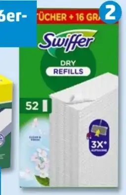 PENNY Swiffer Trockene Bodenwischtücher Angebot