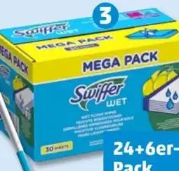 PENNY Swiffer Feuchte Bodenwischtücher Angebot