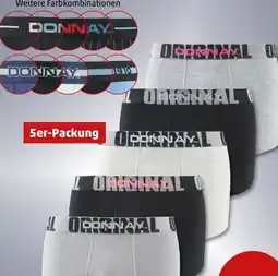 PENNY Donnay Herren-Retroshorts 5-tlg Angebot