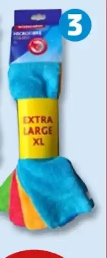 PENNY Vileda Mikrofasertücher XL Colors Angebot