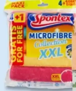 PENNY Spontex Mikrofasertücher XXL Angebot