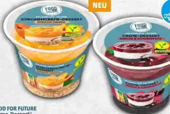 PENNY Food for Future Vegane Creme-Dessert Angebot
