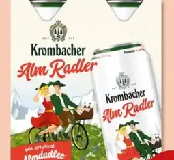PENNY Krombacher Alm Radler Angebot