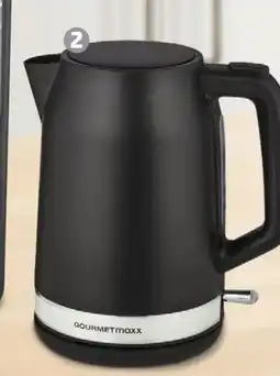 PENNY Gourmetmaxx Wasserkocher Angebot