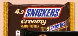 PENNY Snickers Creamy Peanut Butter Schokoriegel Angebot