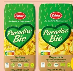 PENNY Zabler Vegan Paradiso Bio Teigwaren Angebot