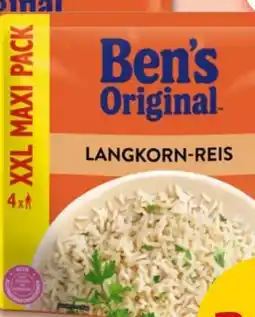 PENNY Ben's Original Langkorn-Reis XXL Angebot