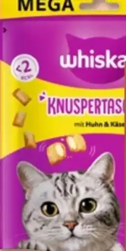 PENNY Whiskas Katzensnack Knuspertaschen Angebot