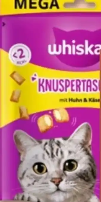 PENNY Whiskas Katzensnack Knuspertaschen Angebot