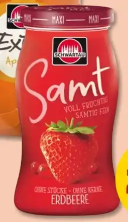 PENNY Schwartau Samt Konfitüre Erdbeere Angebot