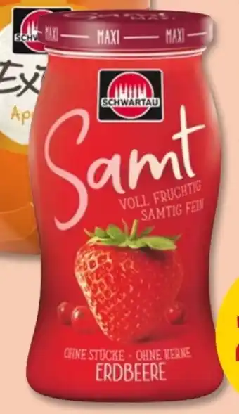 PENNY Schwartau Samt Konfitüre Erdbeere Angebot