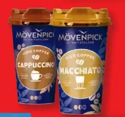 Lidl Mövenpick Iced Coffee Macchiato Angebot