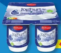 Lidl Milbona Goghurt mild Cremig & Gerührt Angebot