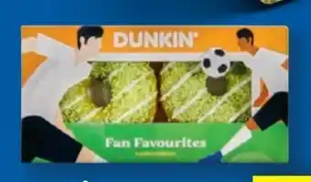 Lidl Dunkin' Donuts Fan Favourites Angebot