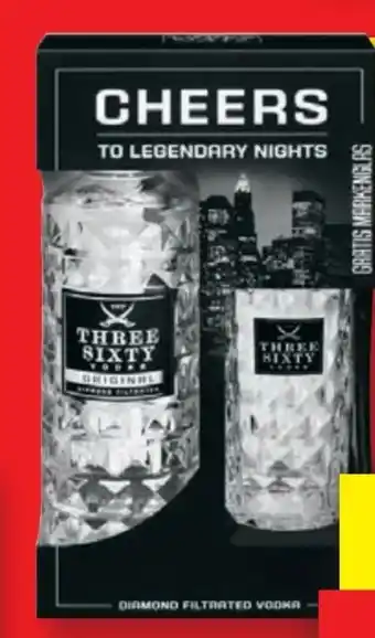 Lidl Three Sixty Vodka Angebot