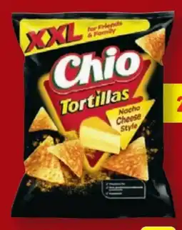 Lidl Chio Tortillas Nacho Cheese XXL Angebot