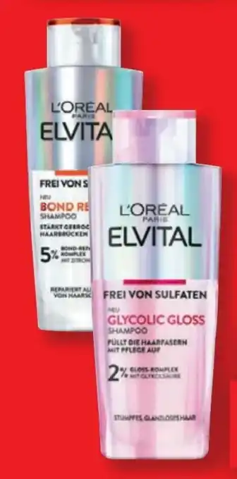Lidl L'Oréal Paris Elvital Shampoo Angebot