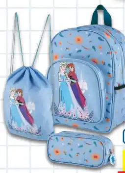 Lidl Kinder Rucksack mit Turnbeutel und Federmäppchen Angebot