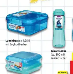 Lidl Sistema Trinkflasche Angebot