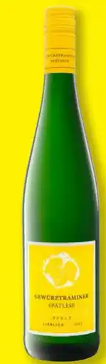 Lidl Weinparadies Freinsheim Gewürztraminer Spätlese Angebot