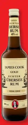 Lidl James Cook Gold Echter Übersee Rum Angebot