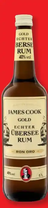 Lidl James Cook Gold Echter Übersee Rum Angebot
