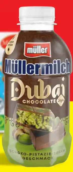 Lidl Müller Müllermilch Schoko-Pistazie Angebot