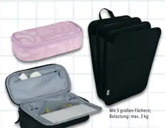 Lidl Crelando Schüleretui Angebot