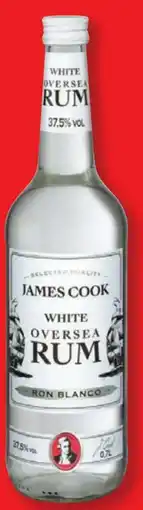 Lidl James Cook White Rum Angebot