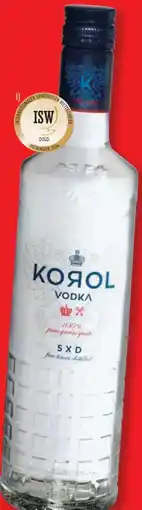 Lidl Korol Vodka Angebot