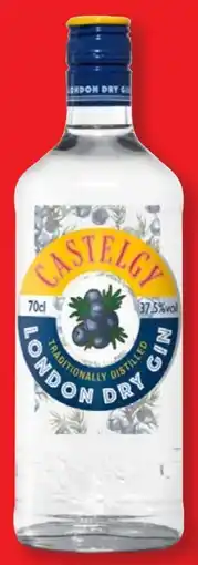 Lidl Castelgy London Dry Gin Angebot