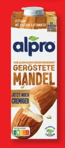 Lidl Alpro Nussdrink Mandel Angebot