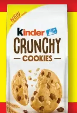 Lidl Ferrero Kinder Crunchy Cookies Angebot