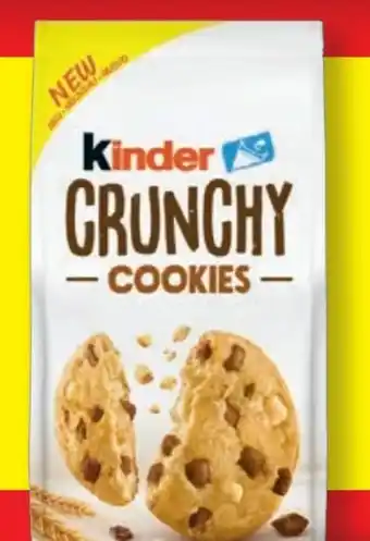 Lidl Ferrero Kinder Crunchy Cookies Angebot