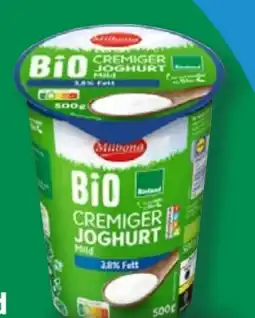 Lidl Milbona Bio Cremiger Joghurt mild Angebot