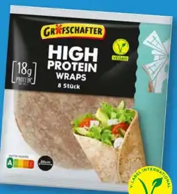 Lidl Grafschafter High Protein Wraps Angebot