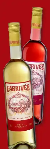 Lidl L’arrivée Blanc Wein Aperitif Angebot